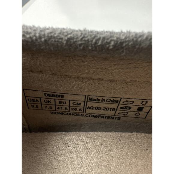 Vionic Debbie Slip On Loafers Flats Shoes Moccasins Suede Taupe Women’s Size 9.5 - Picture 8 of 11